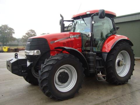 Service Manual - Case IH Magnum 180 , 200 , 220 , 240 Continuously Variable Transmission (CVT) Tractor