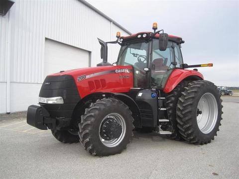 Service Manual - Case IH Magnum 180 , 200 , 220 , 240 Continuously Variable Transmission (CVT) Tractor (PIN ZFRH05001 and above)