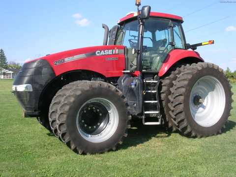 Service Manual - Case IH Magnum 235 , 260 , 290 , 315 , 340 , 370 Continuously Variable Transmission (CVT) Tractor