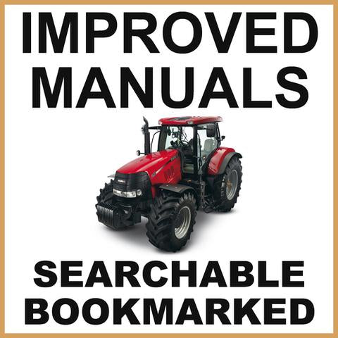 Service Manual - Case IH Puma 210 Tractor Operators Manual & Parts Catalog - IMPROVED 