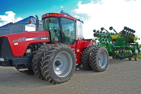 Service Manual - Case IH STX275 STX325 STX375 STX425 STX450 STX500 Steiger Tractor Book 8A Chassis 6-17680
