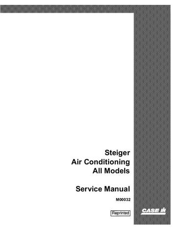 Service Manual - Case IH Steiger Air Conditioning All Models M00032