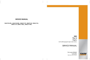 Service Manual - Case ISM Tier 4 Engine 47632293