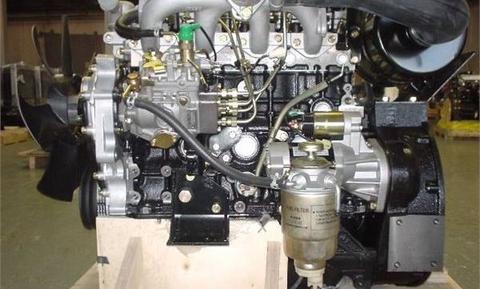 Service Manual - Case ISUZU 4JB1 Engine