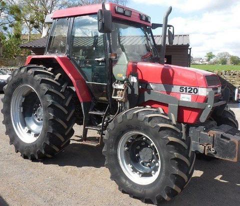 Service Manual - Case Maxxum 5100 Series Tractor