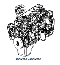 Service Manual - Case New Holland CNH 667TA/EEG 667TA/EEC 667TA/EBF 667TA/EED 667TA/EBD Engine 87600994