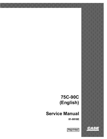 Service Manual - Case Poclain 75C-90C Excavator 01-0018E