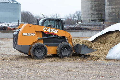 Service Manual - Case SR270 SV300 TR340 TV380 Tier 4B (final) Alpha Series Skid Steer Loader & Compact Track Loader 47685161