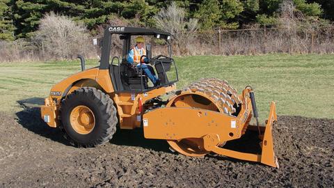 Service Manual - Case SV212 & SV216 Vibratory Roller 