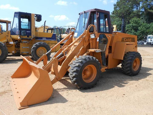 Service Manual - Case W11B Wheel Loader 