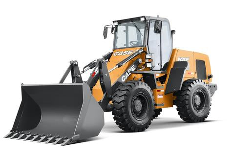 Service Manual - Case W20F Wheel Loader (With Cab Tier 3) 48096018A