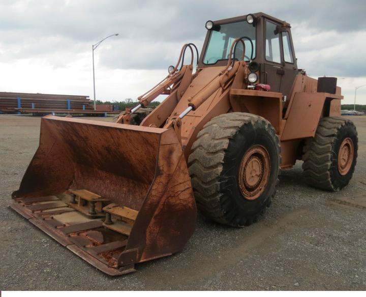 Service Manual - Case W36 Wheel Loader 