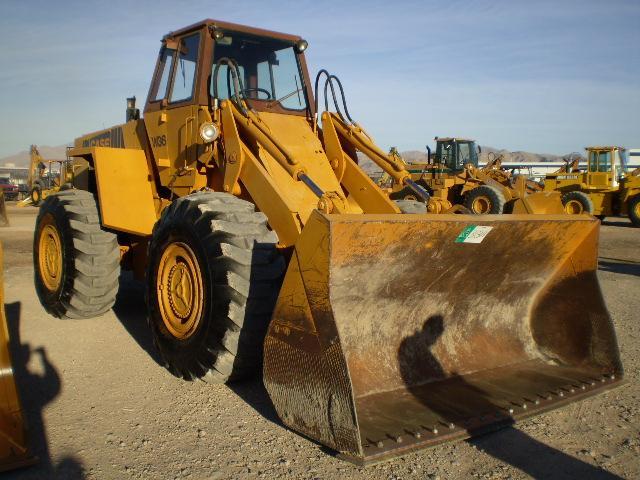 SERVICE MANUAL - CASE W36 WHEEL LOADER 9-66874RO