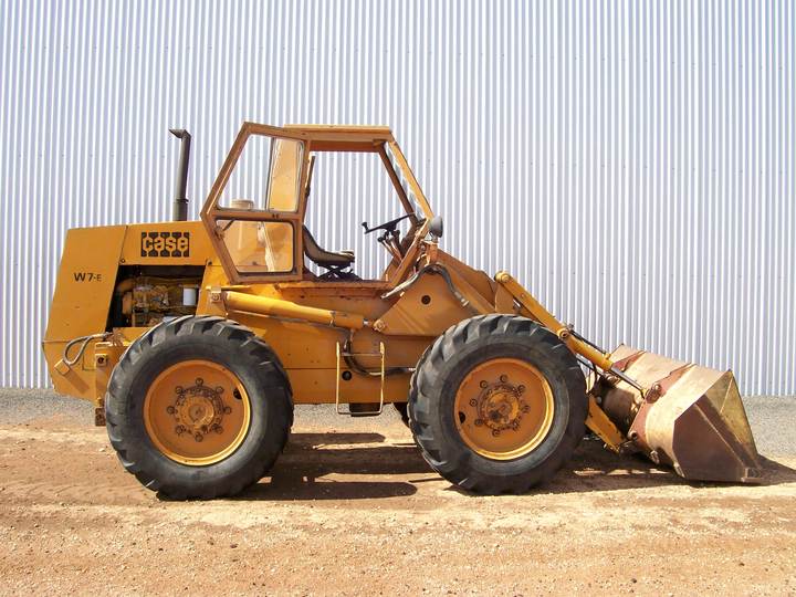 Service Manual - Case W7 4WD Backhoe Loader 