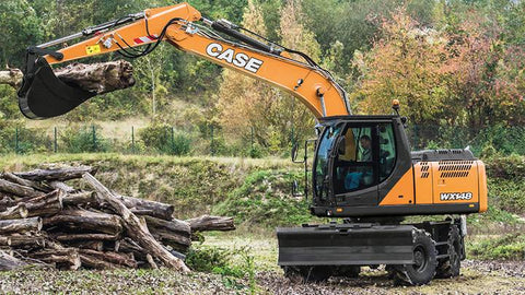 Service Manual - Case WX148 Wheeled Excavator 