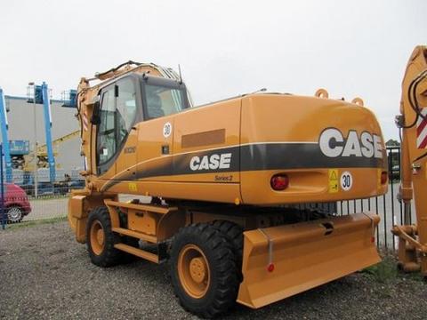 Case WX210 WX240 WX210 Industry WX240 Industry TIER 3 Wheel Excavator Service Manual 87677489A