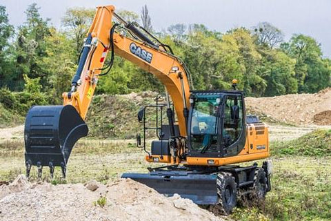 Service Manual - Case WX218 Wheeled Excavator 