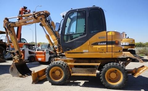 Service Manual - Case WX95, WX125 Wheel Excavator