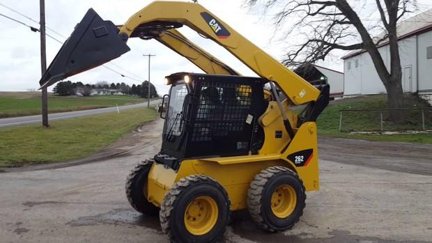 Service Manual - Caterpillar 262 Skid Steer Loader Download