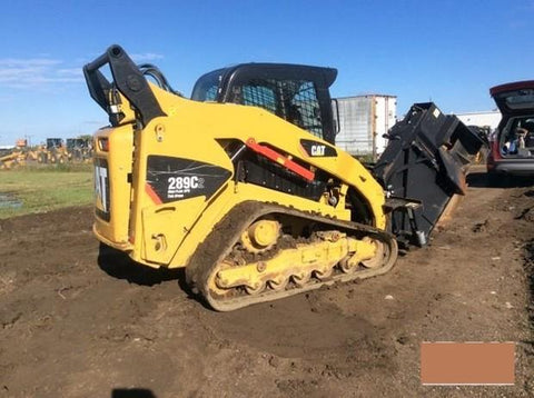 Service Manual - Caterpillar 289C2 Compact Track Loader RTD Download