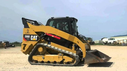 Service Manual - Caterpillar 299D XHP COMPACT TRACK LOADER HCL Download