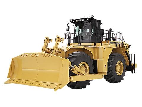 Service Manual - Caterpillar 844 WHEEL DOZER BBN Download