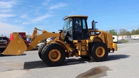 Service Manual - Caterpillar 950H WHEEL LOADER K5K Download