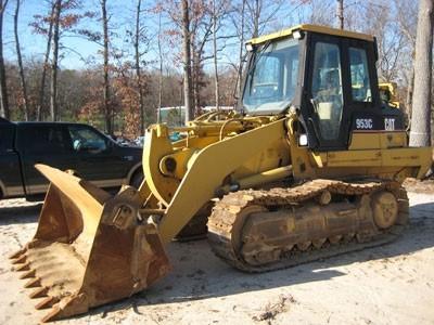 Service Manual - Caterpillar 953B TRACK LOADER 5MK Download