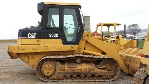 Service Manual - Caterpillar 953C TRACK LOADER 2ZN Download