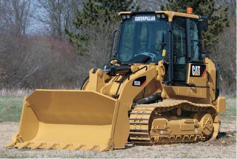 Service Manual - Caterpillar 953D TRACK LOADER LBP Download