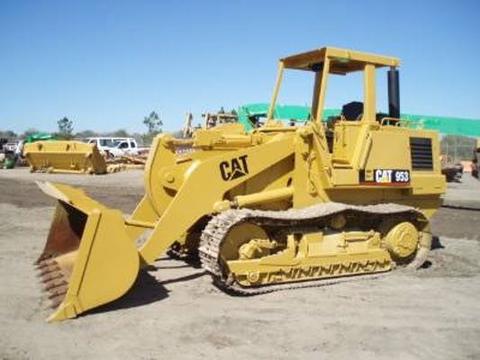 Service Manual - Caterpillar 953 TRACK LOADER 05Z Download