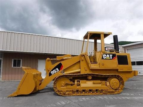 Service Manual - Caterpillar 953 TRACK LOADER 20Z Download