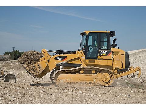 Service Manual - Caterpillar 963D TRACK LOADER TLG Download