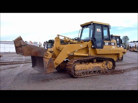 Service Manual - Caterpillar 963 TRACK LOADER 21Z Download
