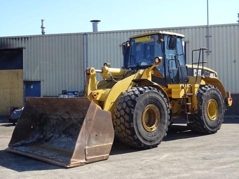 Service Manual - Caterpillar 966G II WHEEL LOADER AXL Download
