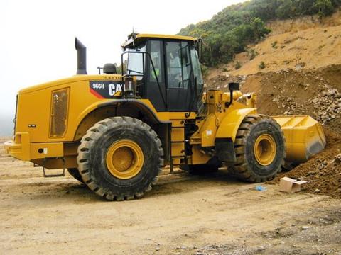 Service Manual - Caterpillar 966H WHEEL LOADER RYF Download