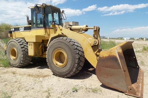 Service Manual - Caterpillar 970F WHEEL LOADER 7PL Download