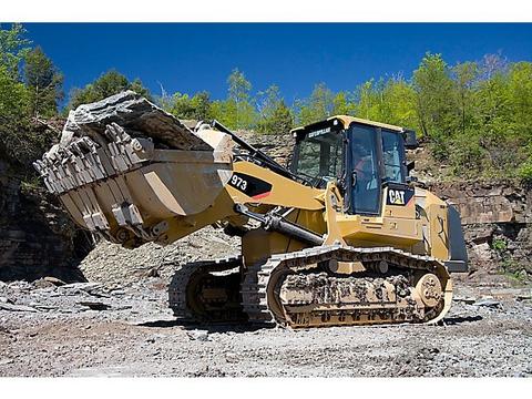 Service Manual - Caterpillar 973 TRACK LOADER 32Z Download