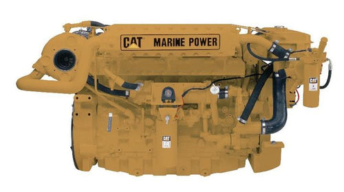 Service Manual - Caterpillar C12 MARINE ENGINE NFL Download