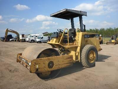 Service Manual - Caterpillar CB-525 VIBRATORY COMPACTOR 6XD Download