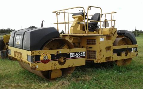 Service Manual - Caterpillar CB-534C VIBRATORY COMPACTOR 1WS Download