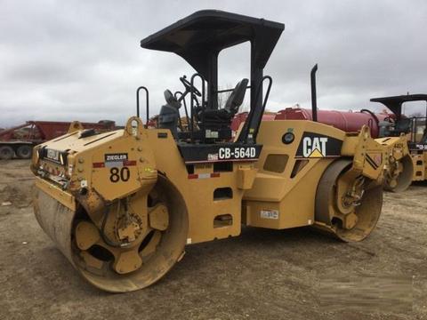 Service Manual - Caterpillar CB-564D VIBRATORY COMPACTOR D4M Download