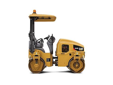 Service Manual - Caterpillar CB22B COMPACTOR 419 Download