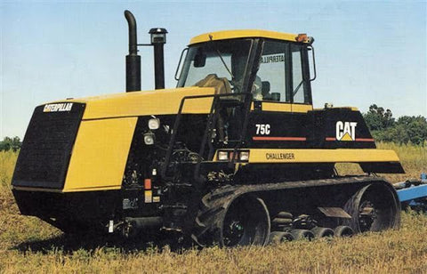 Service Manual - Caterpillar Challenger 75c Track Tractor Download