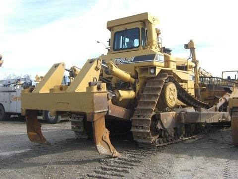 Service Manual - Caterpillar D10N TRACK-TYPE TRACTOR 2YD Download