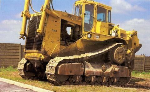 Service Manual - Caterpillar D10 TRACK-TYPE TRACTOR 84W Download