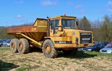 Service Manual - Caterpillar D250B ARTICULATED TRUCK 5WD Download