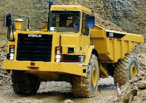 Service Manual - Caterpillar D25D ARTICULATED TRUCK 1HK Download
