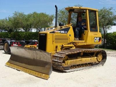 Service Manual - Caterpillar D4G TRACK-TYPE TRACTOR FDC Download
