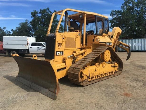 Service Manual - Caterpillar D4HTSK III TRACK SKIDDER 7PK Download